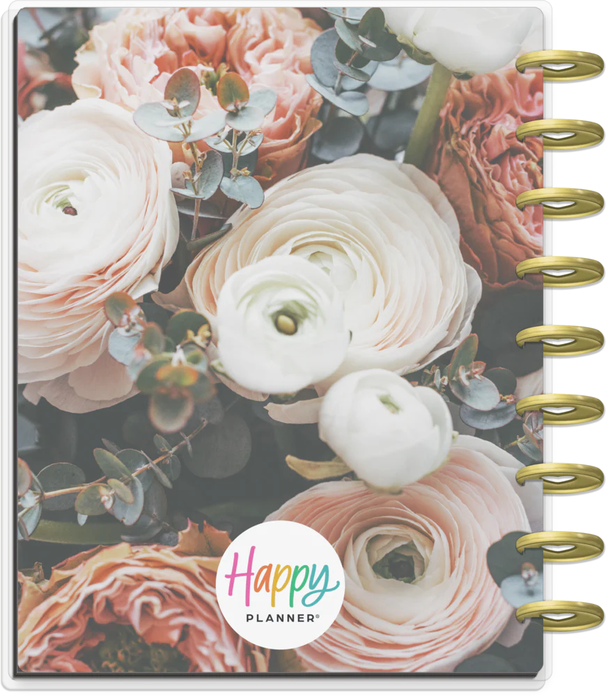Undated Wedding Plans Happy Planner - Classic Wedding Organizer Layout - 12 Months - Image 6