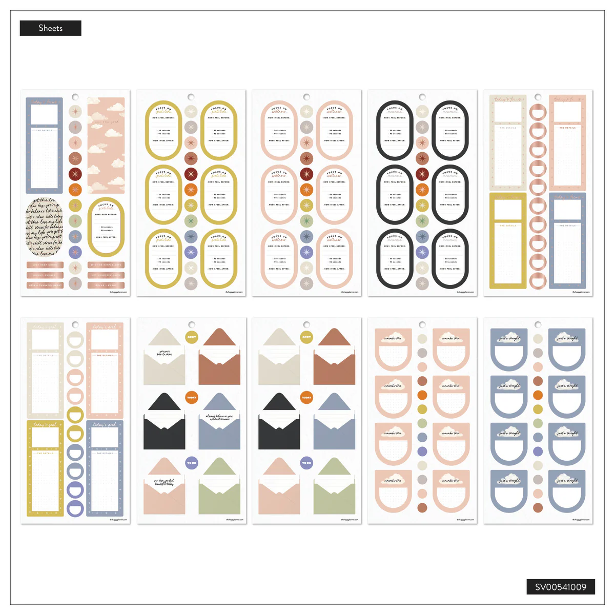 Uplifting Notes - Value Pack Stickers - Image 11