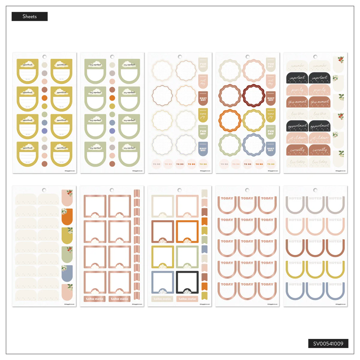 Uplifting Notes - Value Pack Stickers - Image 12