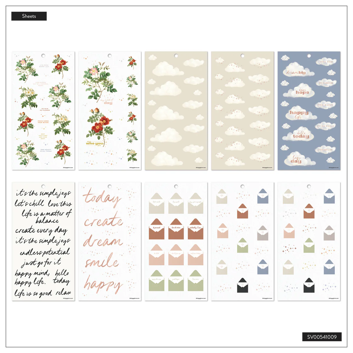 Uplifting Notes - Value Pack Stickers - Image 13