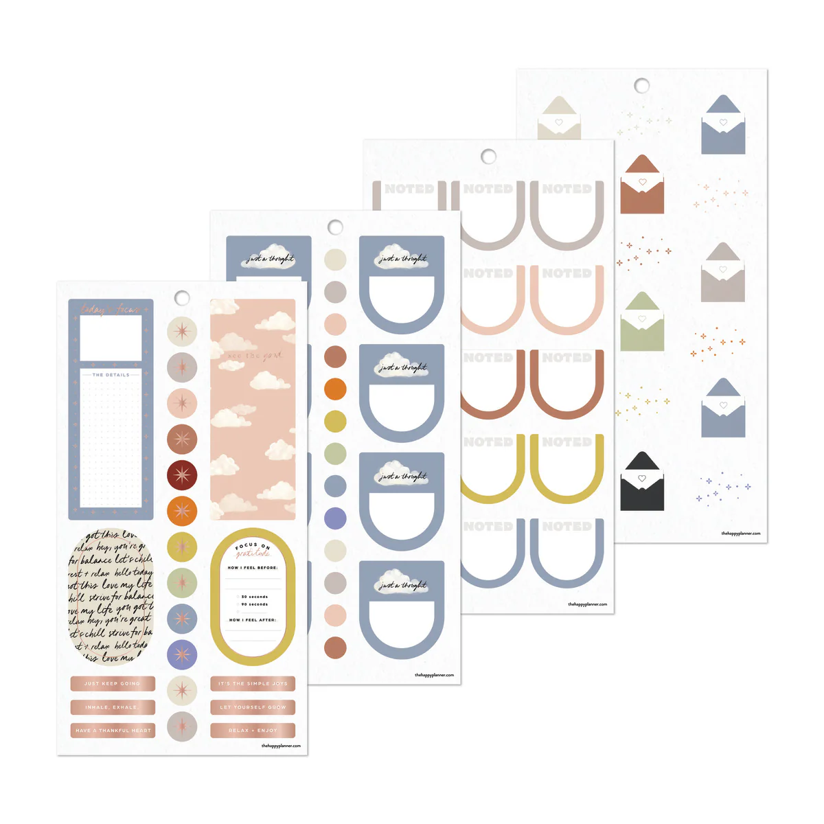 Uplifting Notes - Value Pack Stickers - Image 14