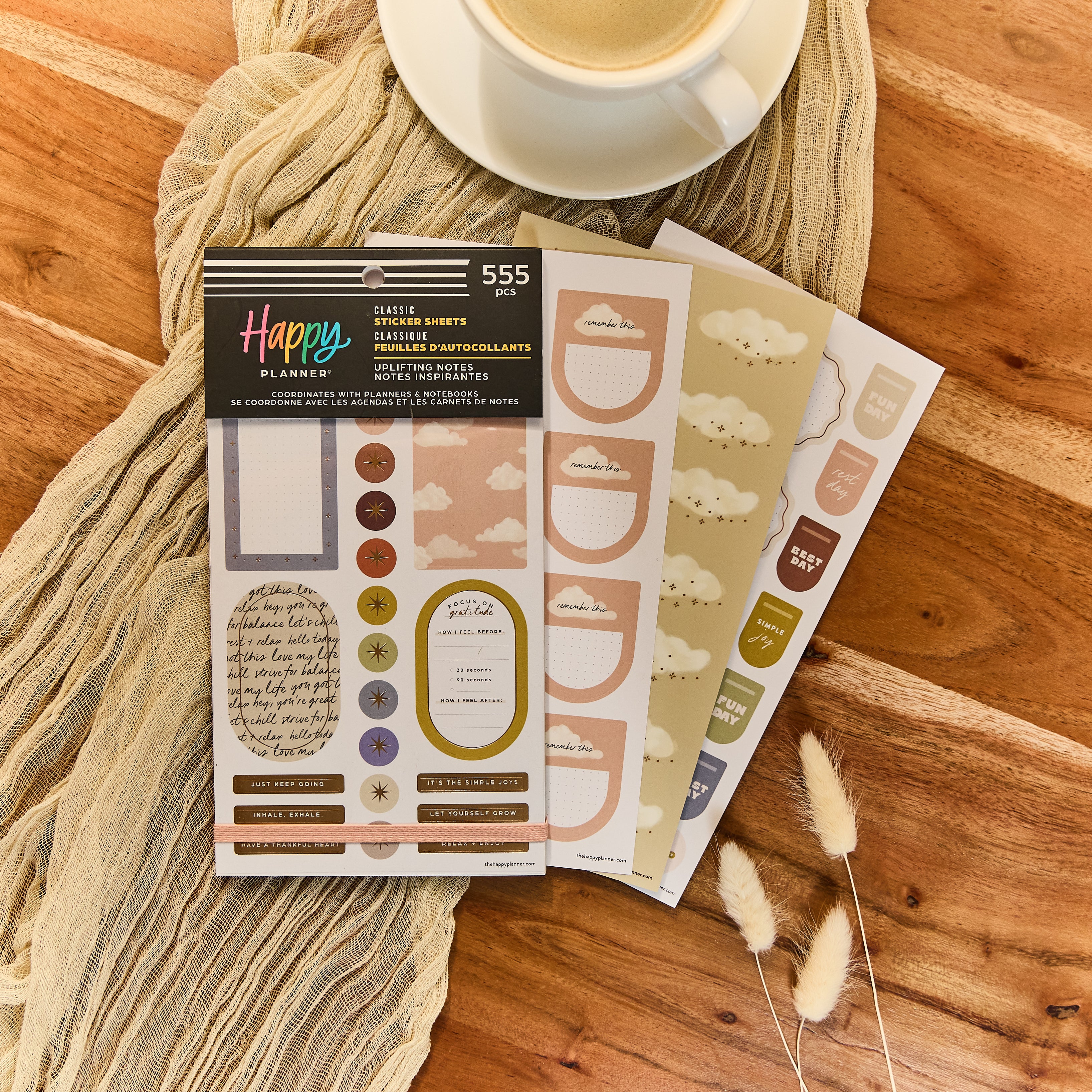 Uplifting Notes - Value Pack Stickers - Image 4