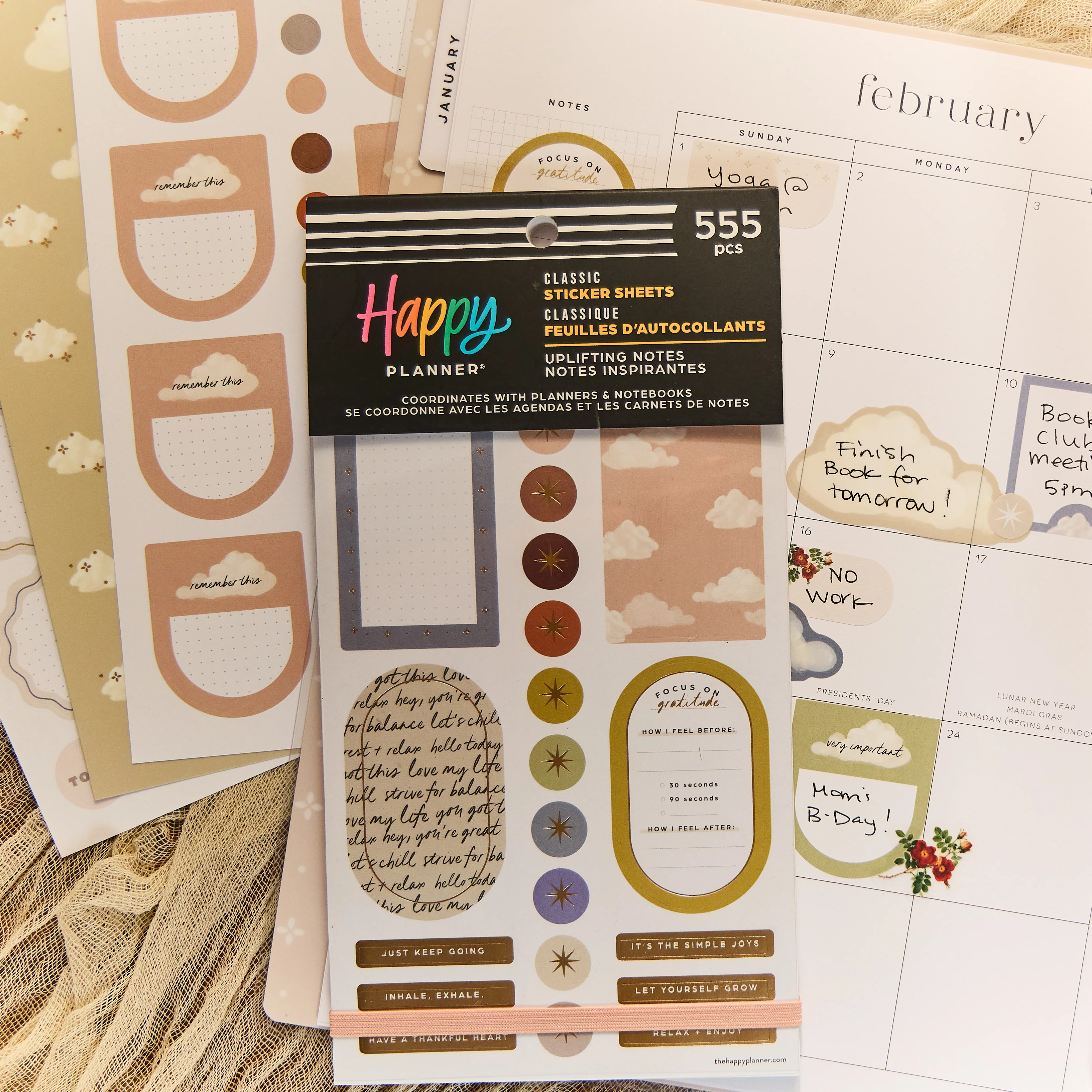 Uplifting Notes - Value Pack Stickers - Image 7