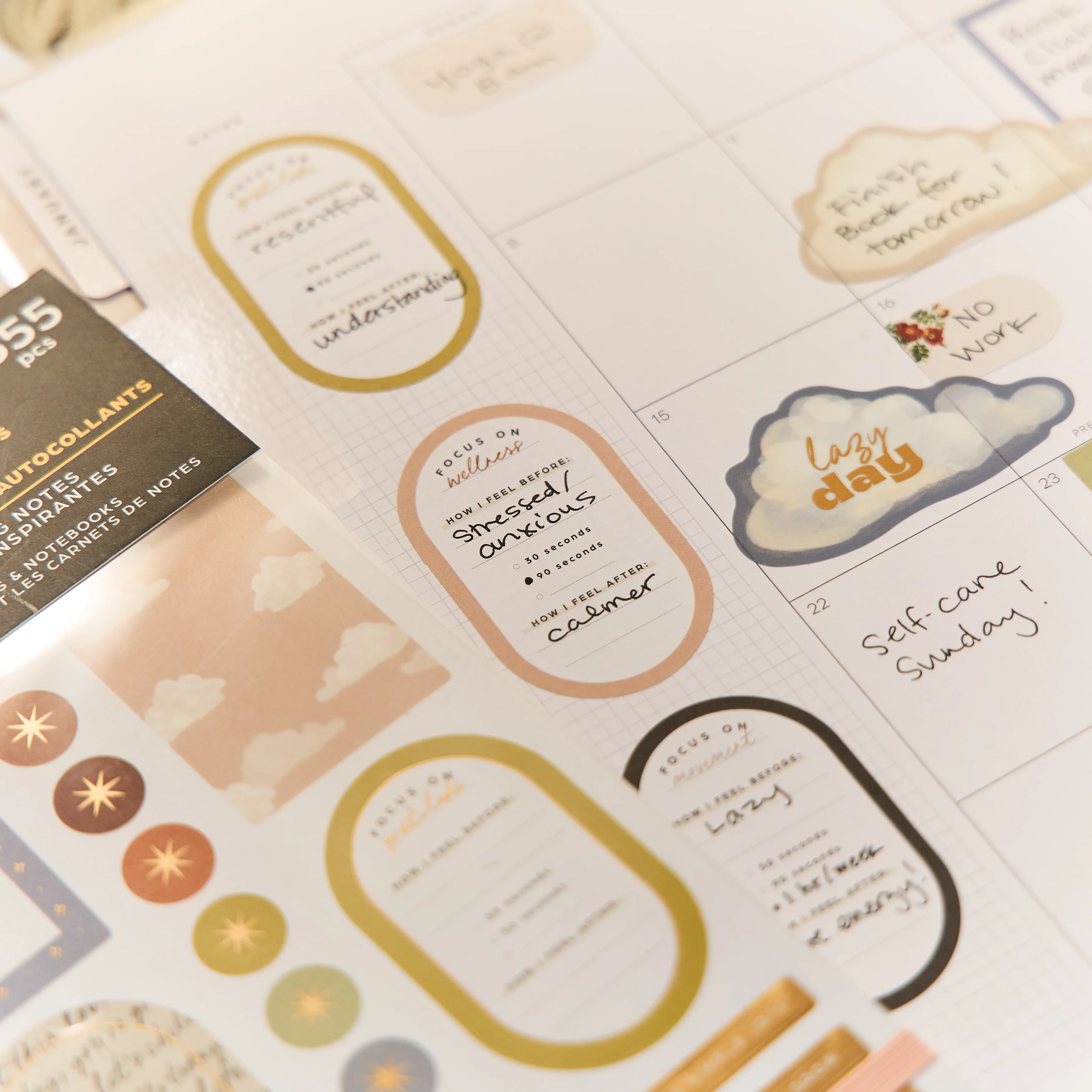 Uplifting Notes - Value Pack Stickers - Image 8
