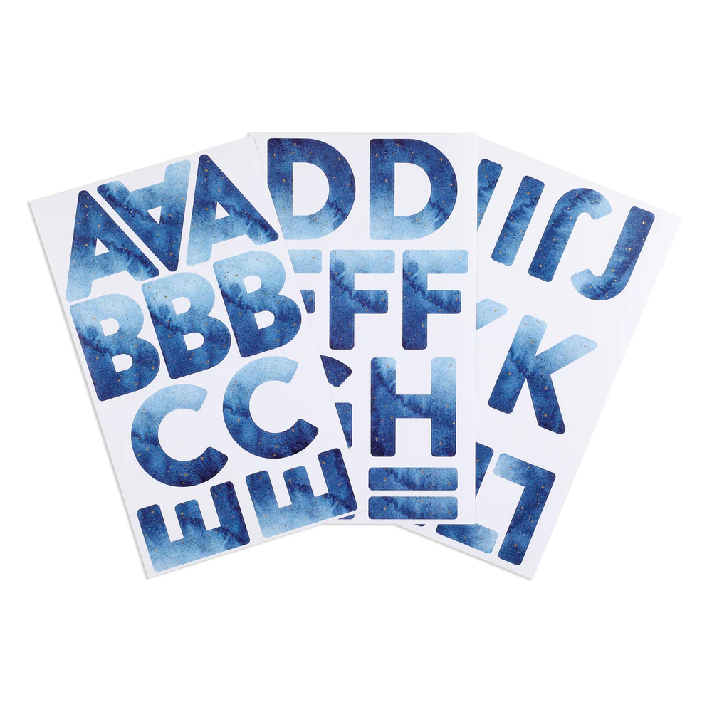 Uppercase Alphabet Letters - Stargazer - Image 2