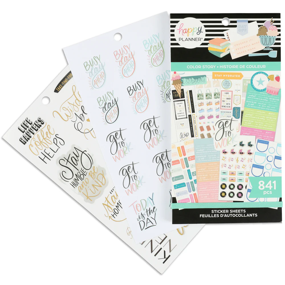 Value Pack Stickers - Color Story