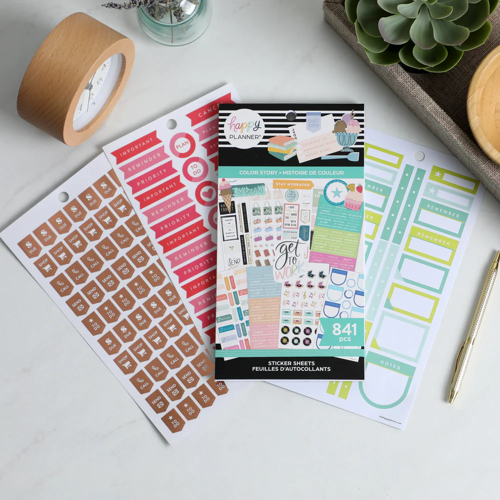 Value Pack Stickers - Color Story - Image 2