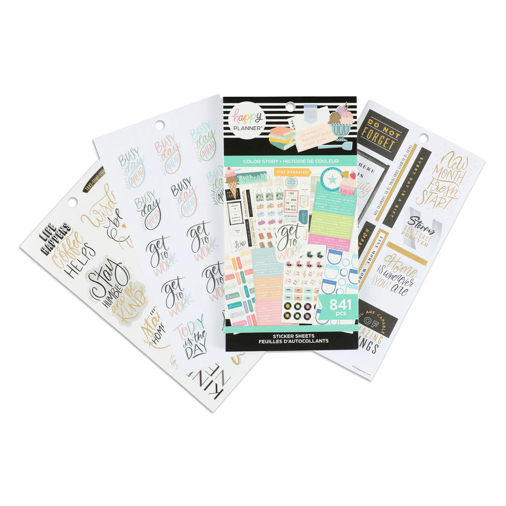 Value Pack Stickers - Color Story - Image 4