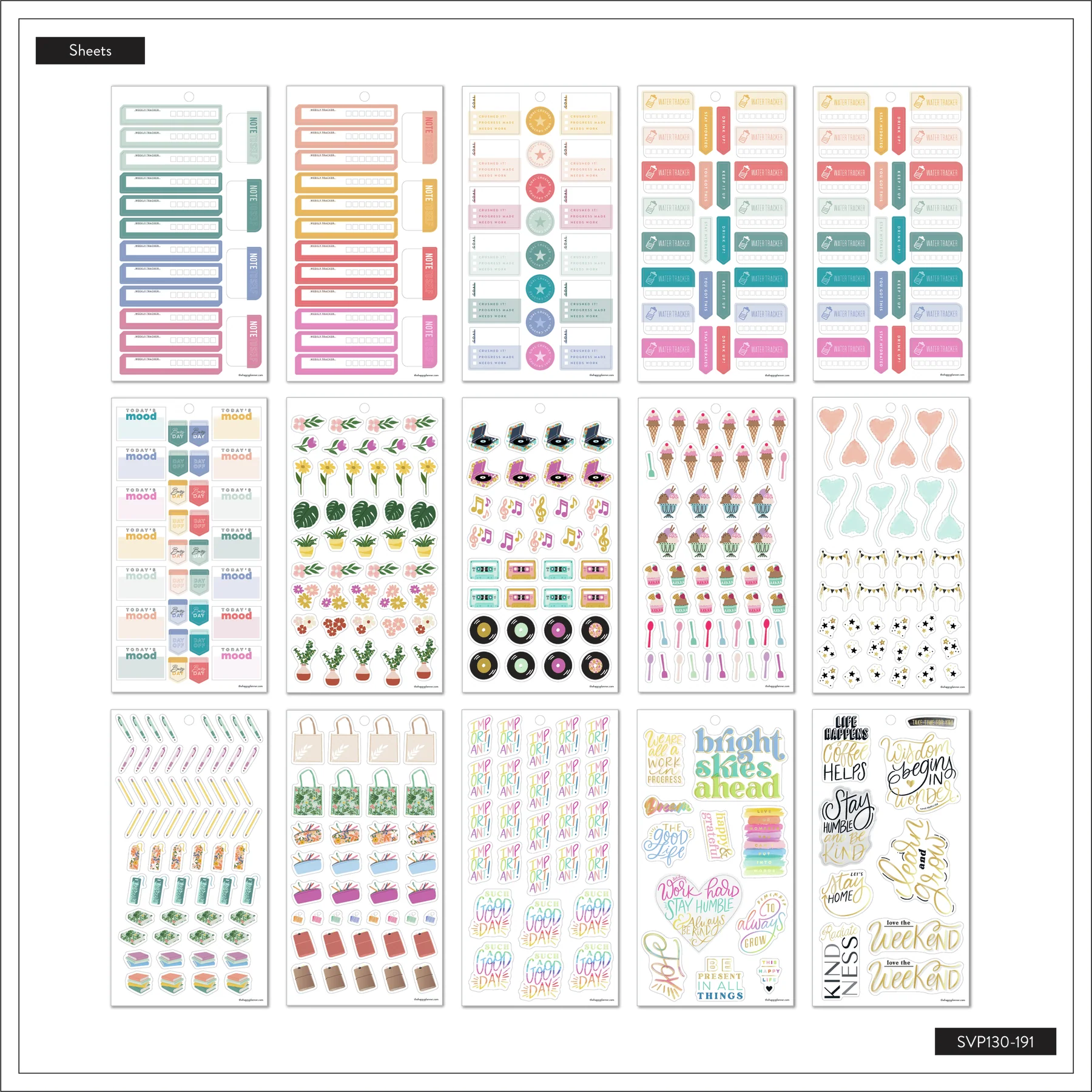 Value Pack Stickers - Color Story - Image 6