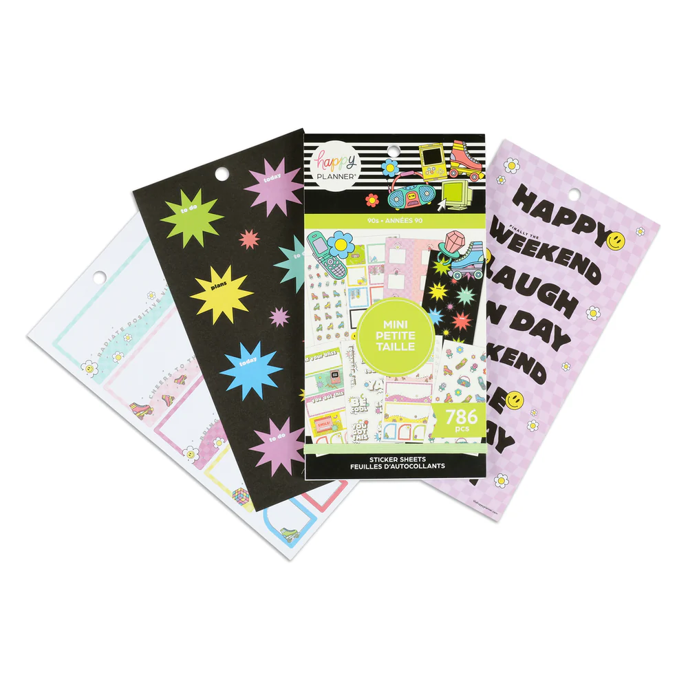 Value Pack Stickers - 90s - Mini - Image 2