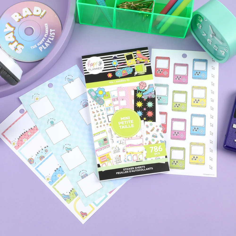Value Pack Stickers - 90s - Mini - Image 4