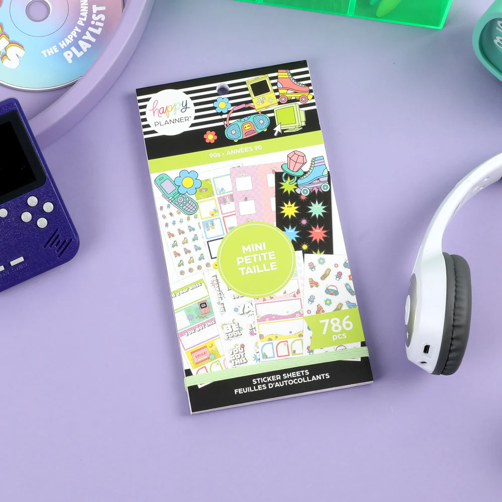 Value Pack Stickers - 90s - Mini - Image 5