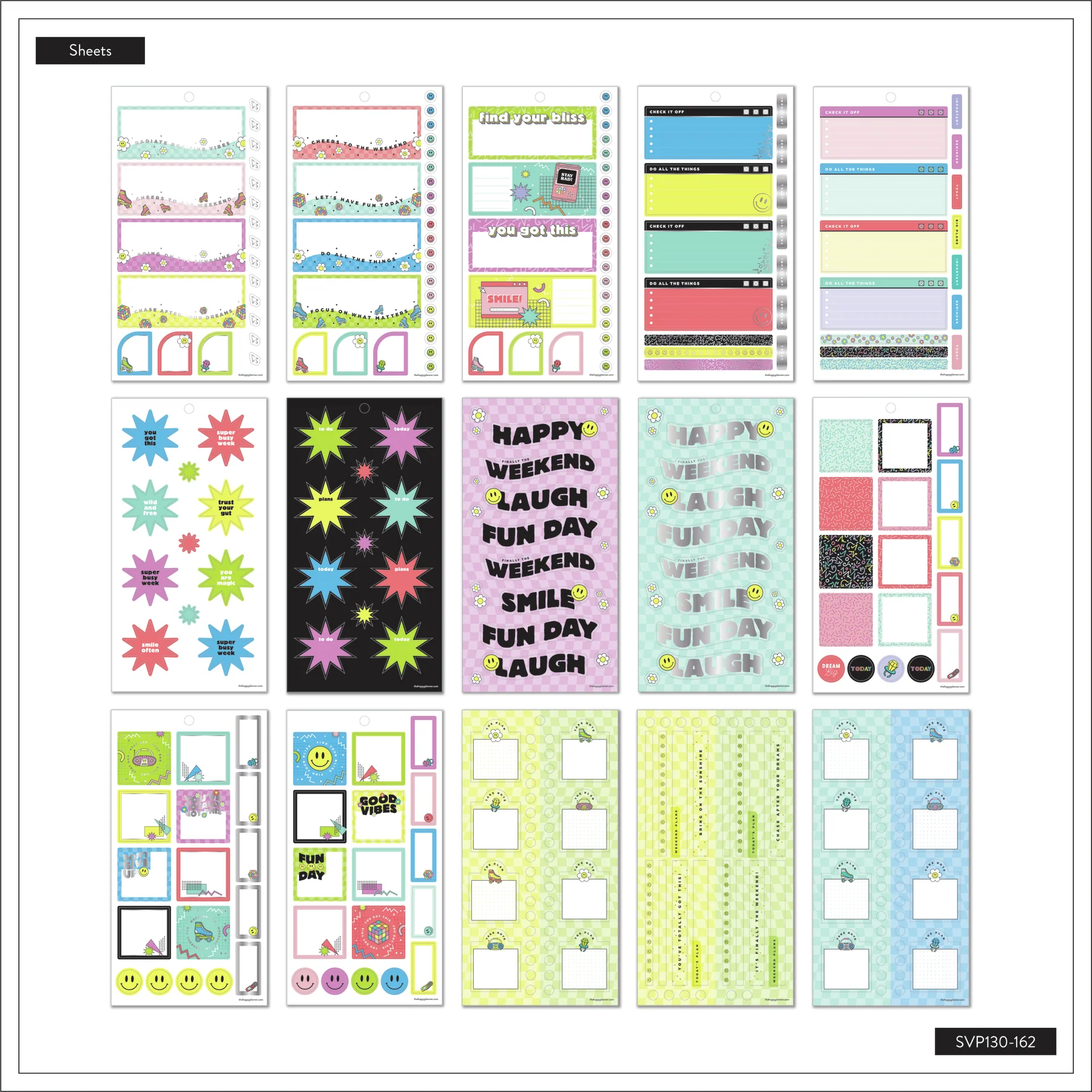 Value Pack Stickers - 90s - Mini - Image 6