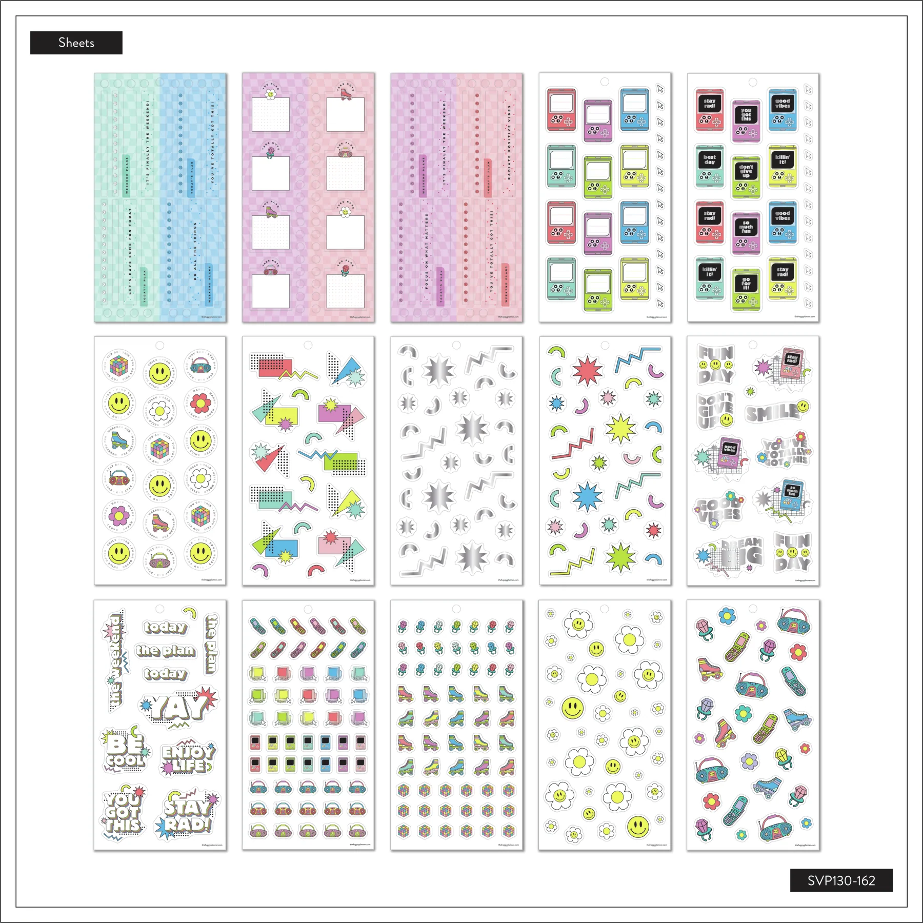 Value Pack Stickers - 90s - Mini - Image 7