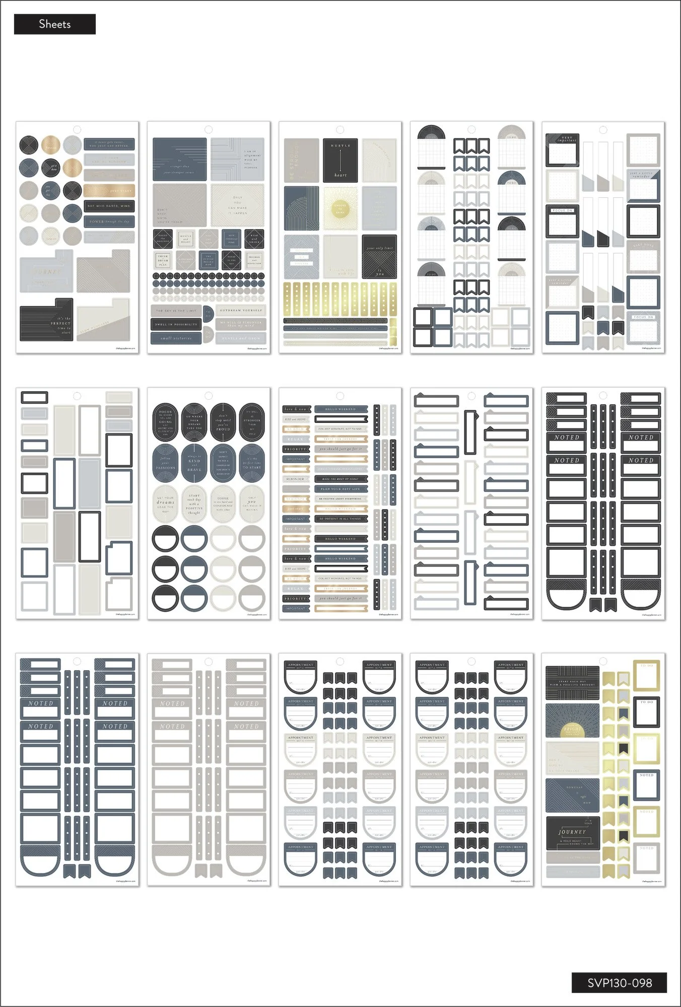 Value Pack Stickers - Align - Mini - Image 4