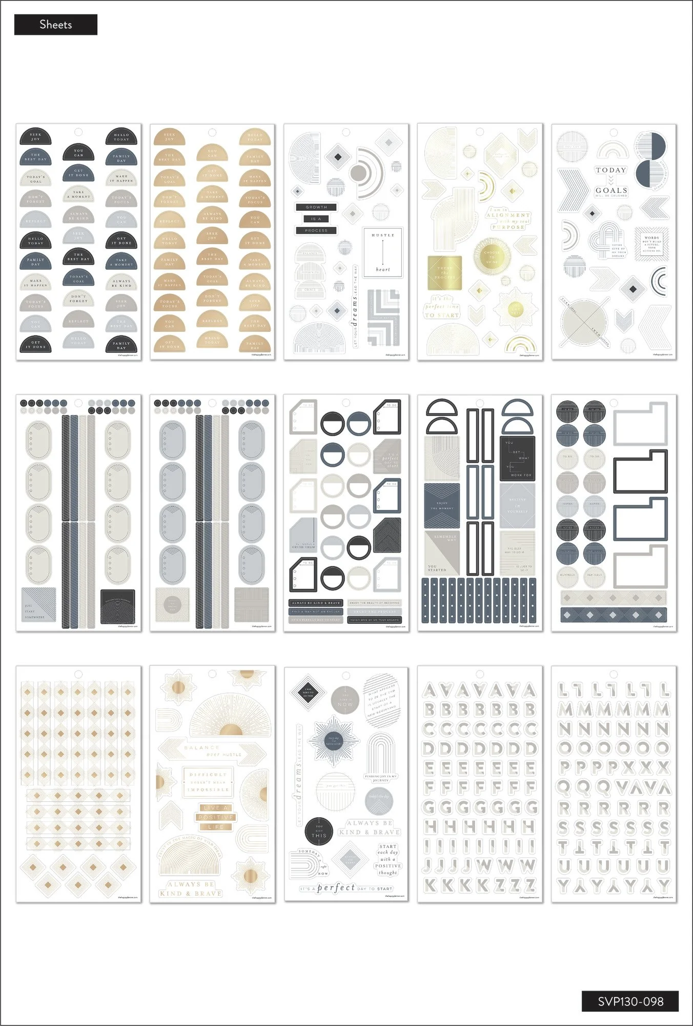 Value Pack Stickers - Align - Mini - Image 5