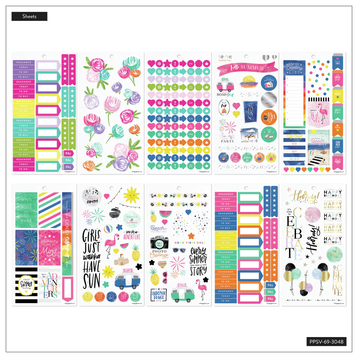 Value Pack Stickers - All in a Season - Image 3