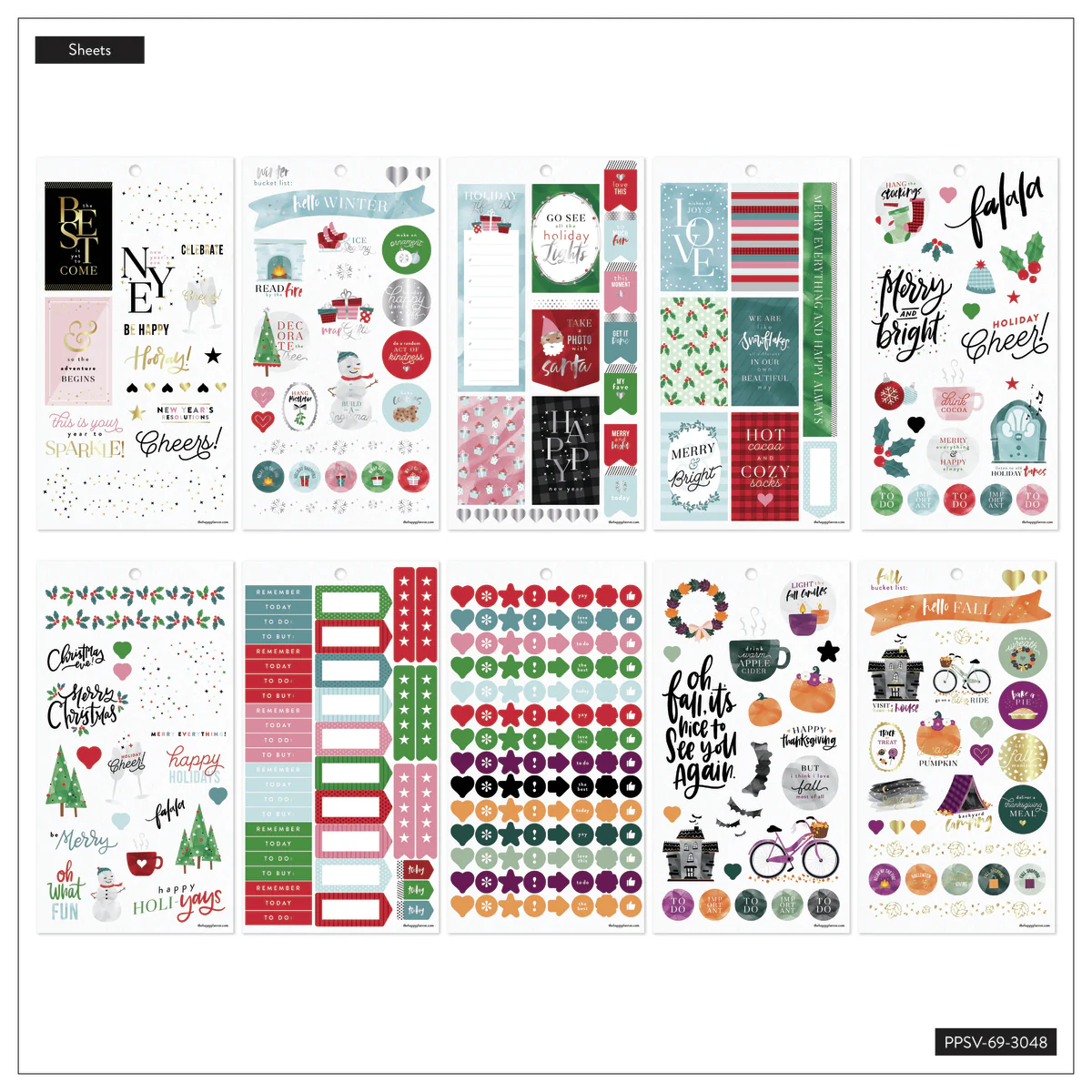 Value Pack Stickers - All in a Season - Image 4