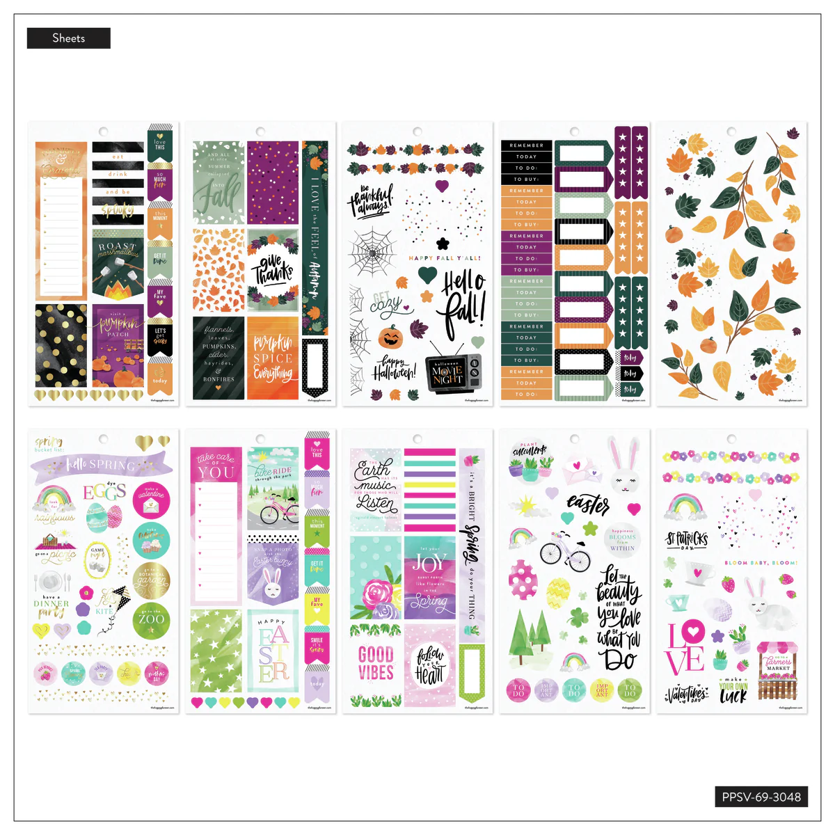 Value Pack Stickers - All in a Season - Image 5