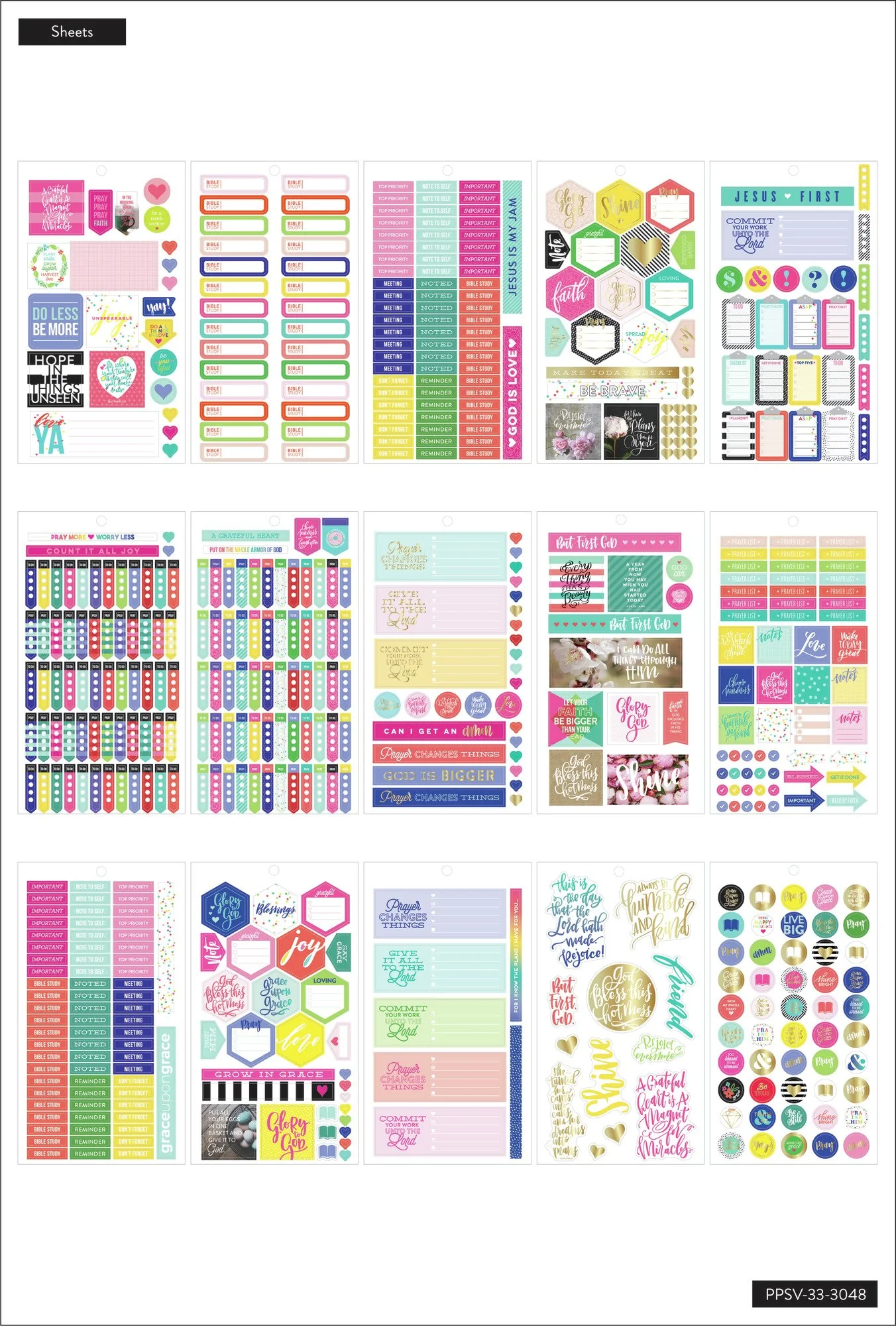 Value Pack Stickers - Faith - Image 3