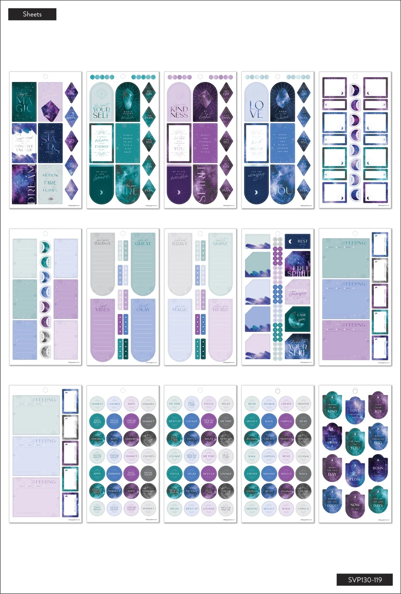 Value Pack Stickers - Among the Stars - Image 4