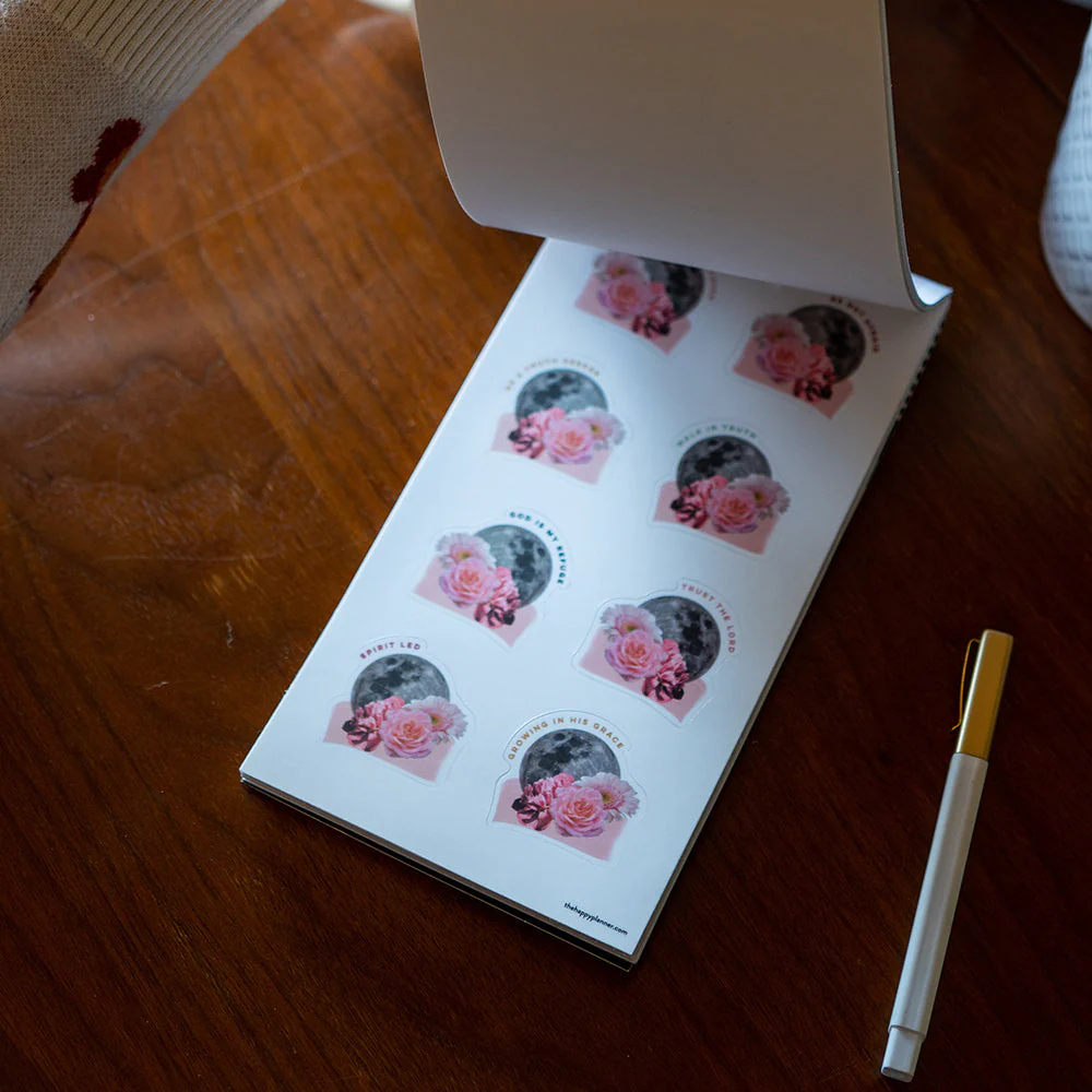 Value Pack Stickers - Be Still Faith - Image 2