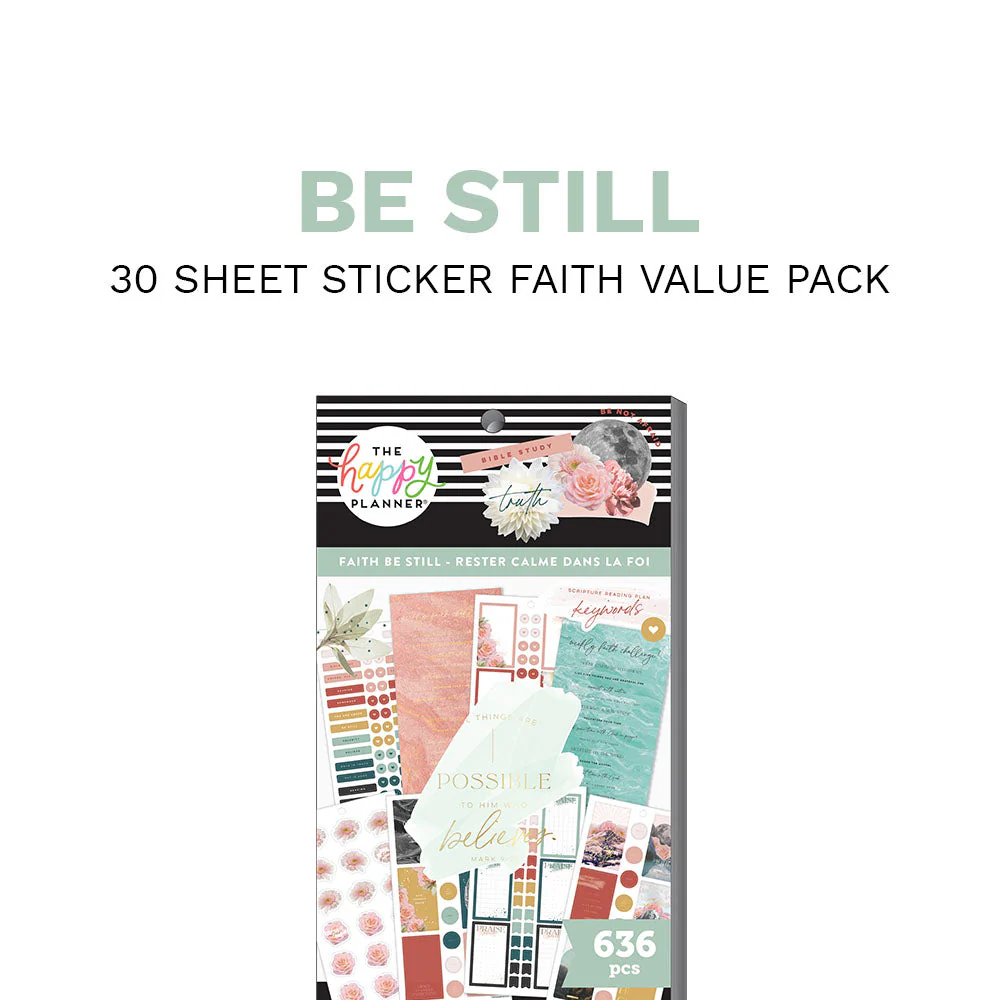 Value Pack Stickers - Be Still Faith - Image 6