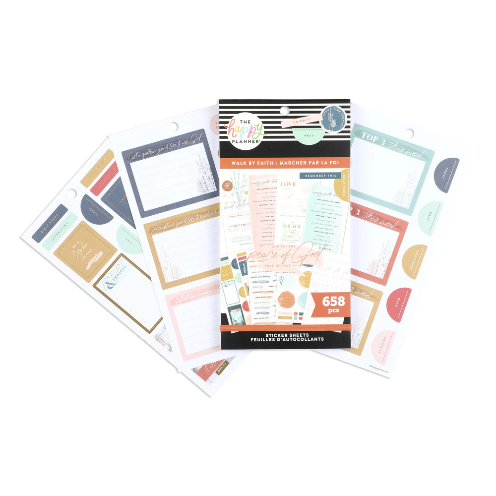 Value Pack Stickers - Be the Light - Image 2