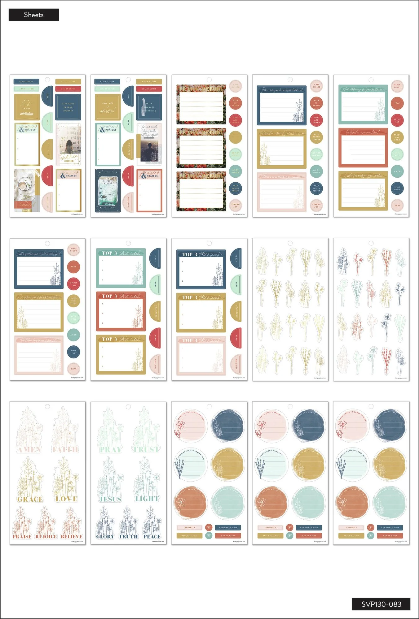 Value Pack Stickers - Be the Light - Image 5