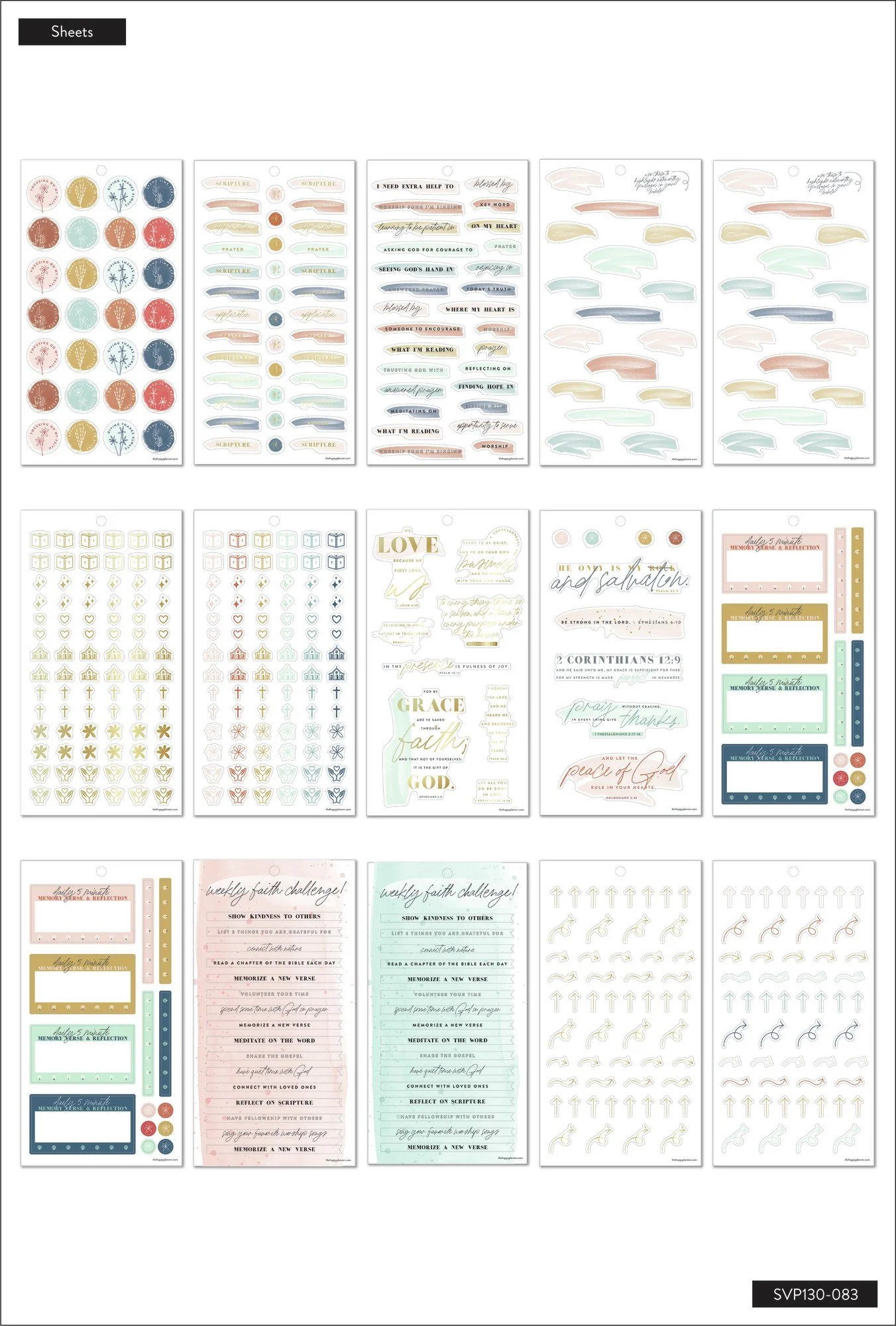 Value Pack Stickers - Be the Light - Image 6