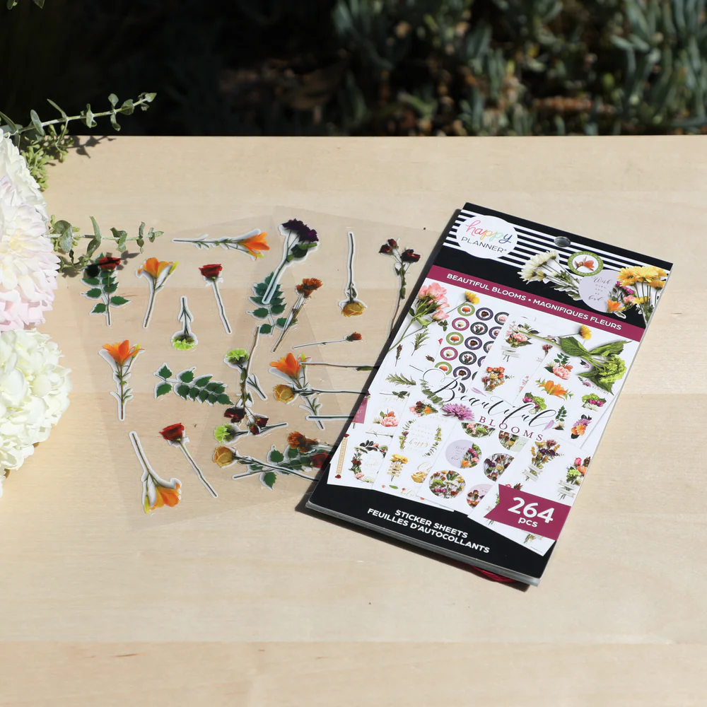 Value Pack Stickers - Beautiful Blooms Florals - Image 3