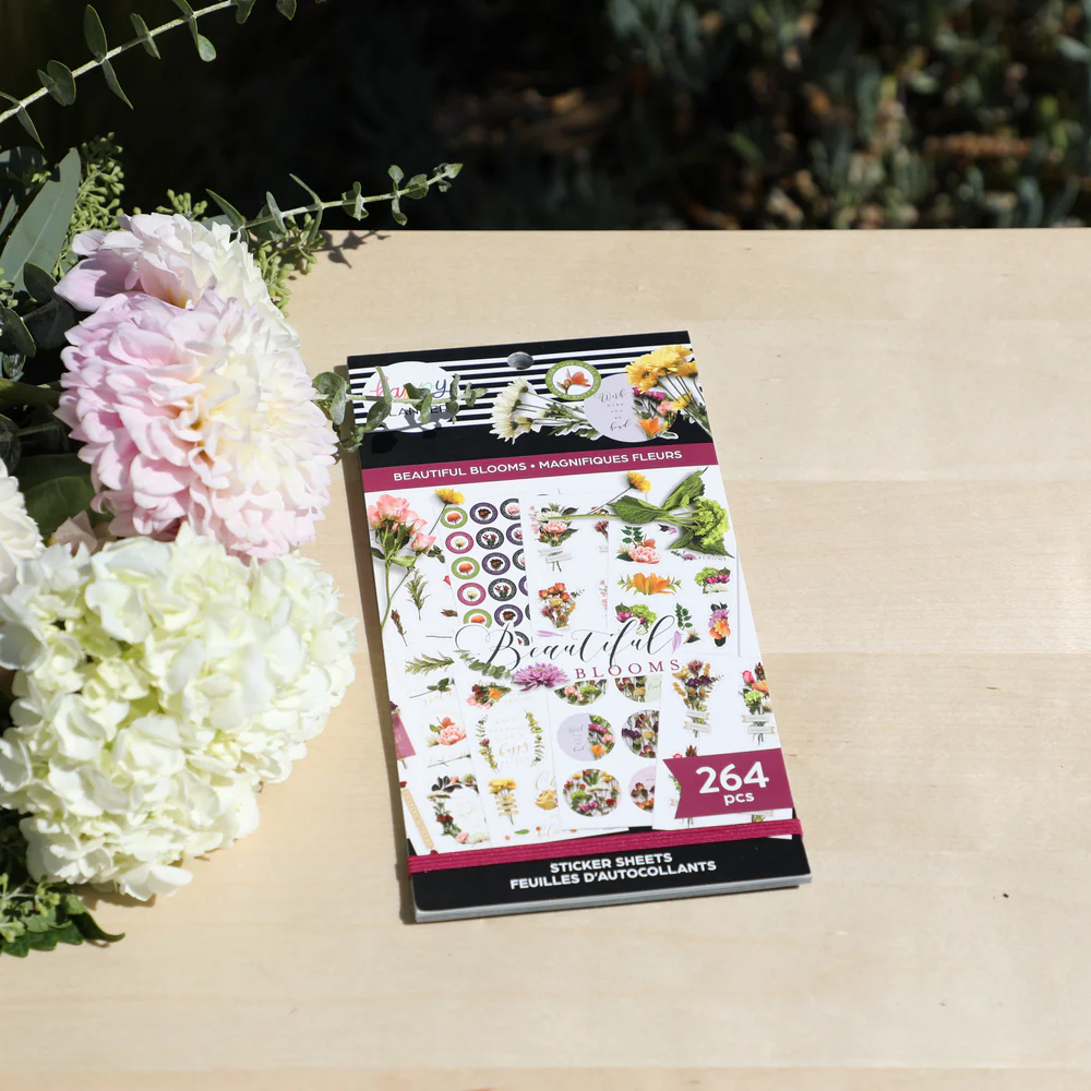 Value Pack Stickers - Beautiful Blooms Florals - Image 4