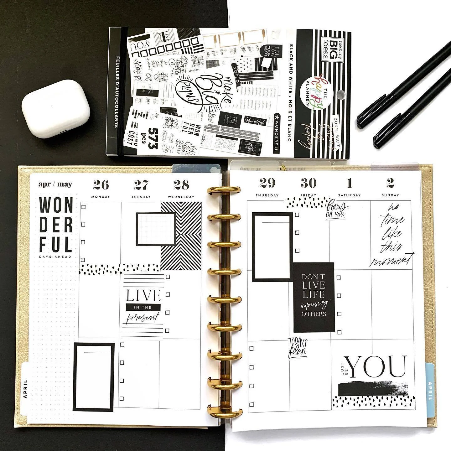 Value Pack Stickers - Black & White - Image 2