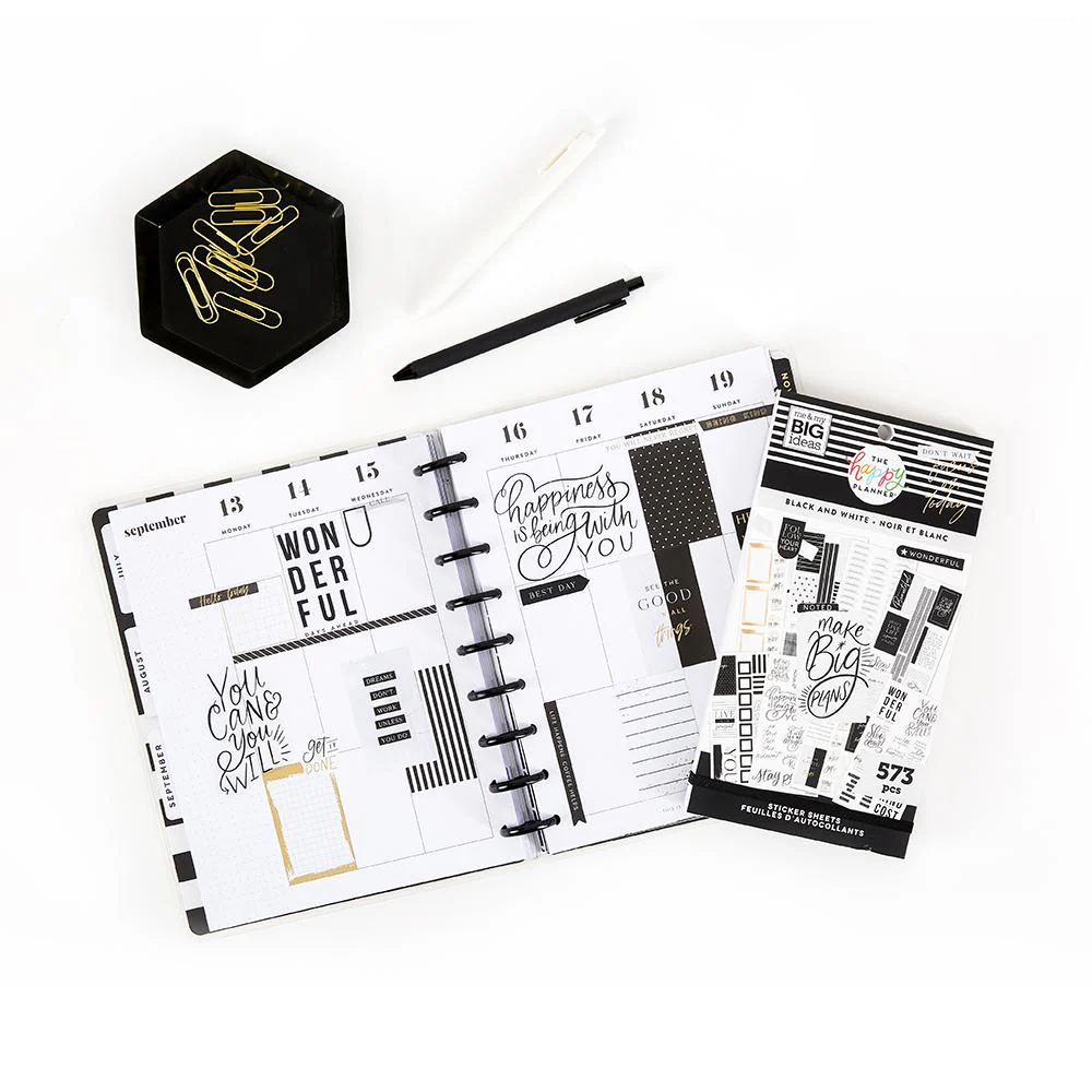 Value Pack Stickers - Black & White - Image 3