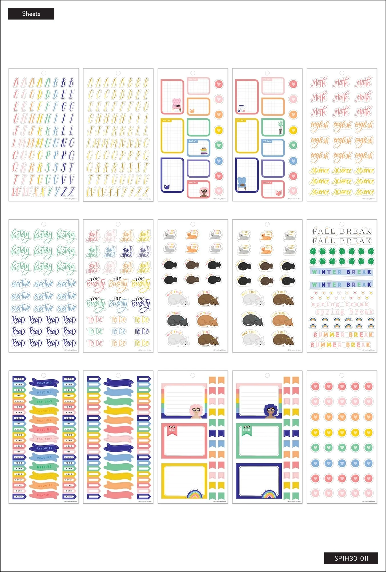 Value Pack Stickers -  Books Are Magic - Image 2