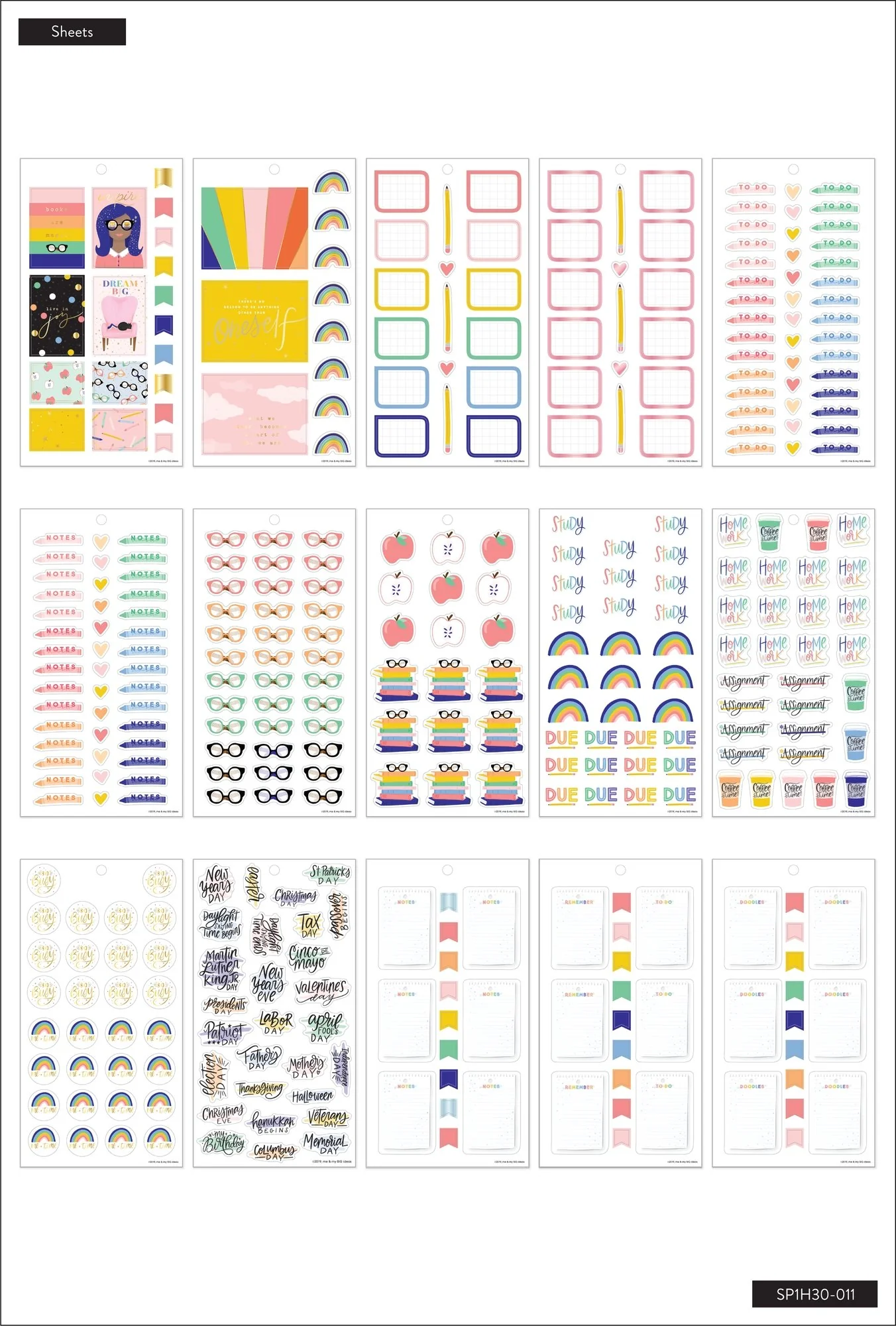 Value Pack Stickers -  Books Are Magic - Image 3