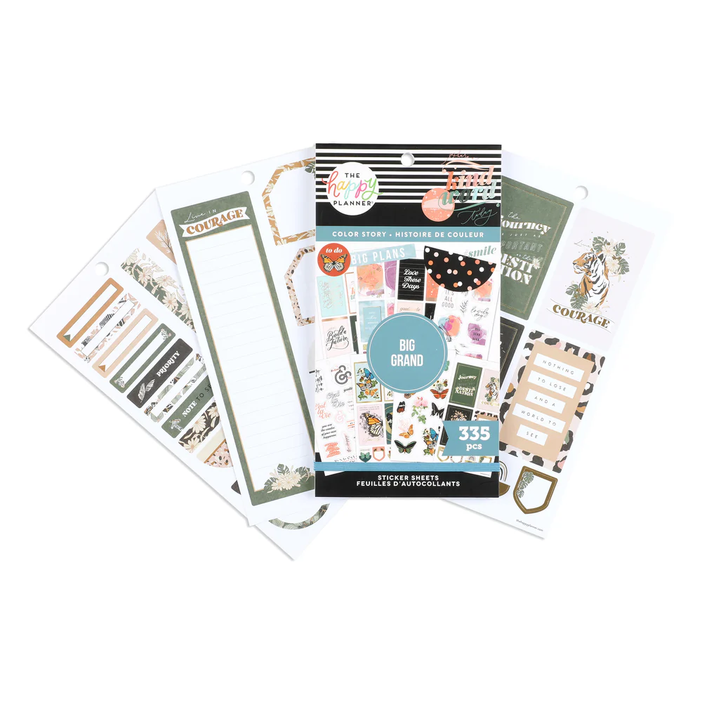 Value Pack Stickers - Bright Places - Big - Image 6