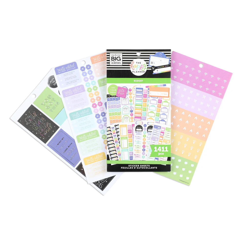 Value Pack Stickers - Budget Goals - Image 2