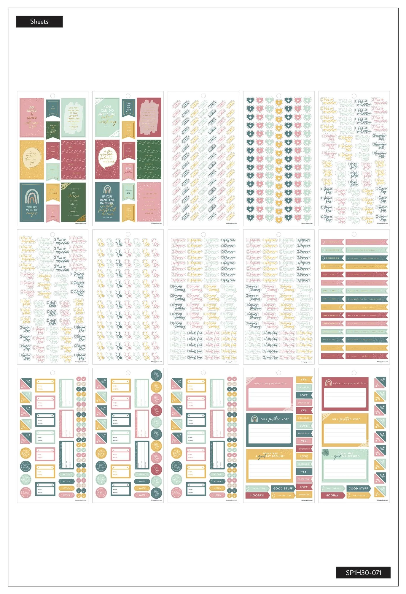 Value Pack Stickers - Caregiver - Image 2
