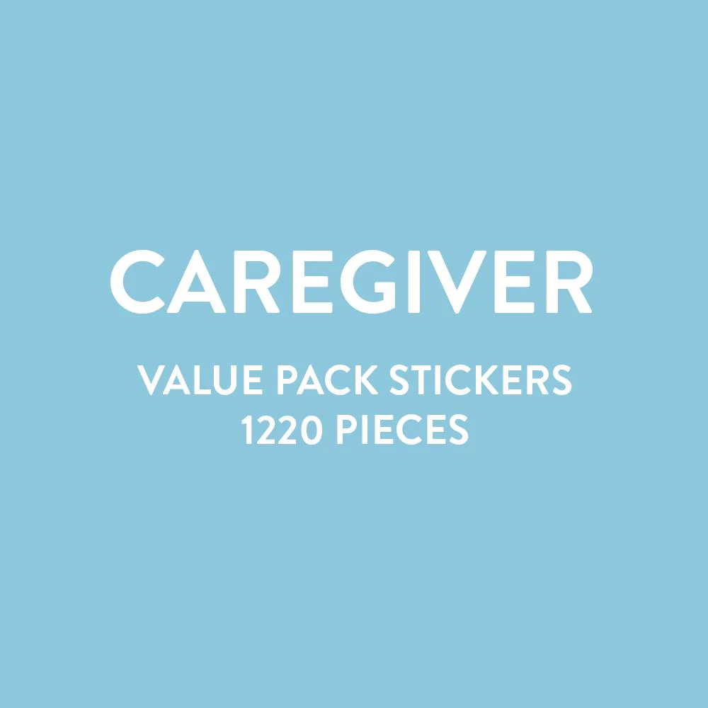 Value Pack Stickers - Caregiver - Image 4