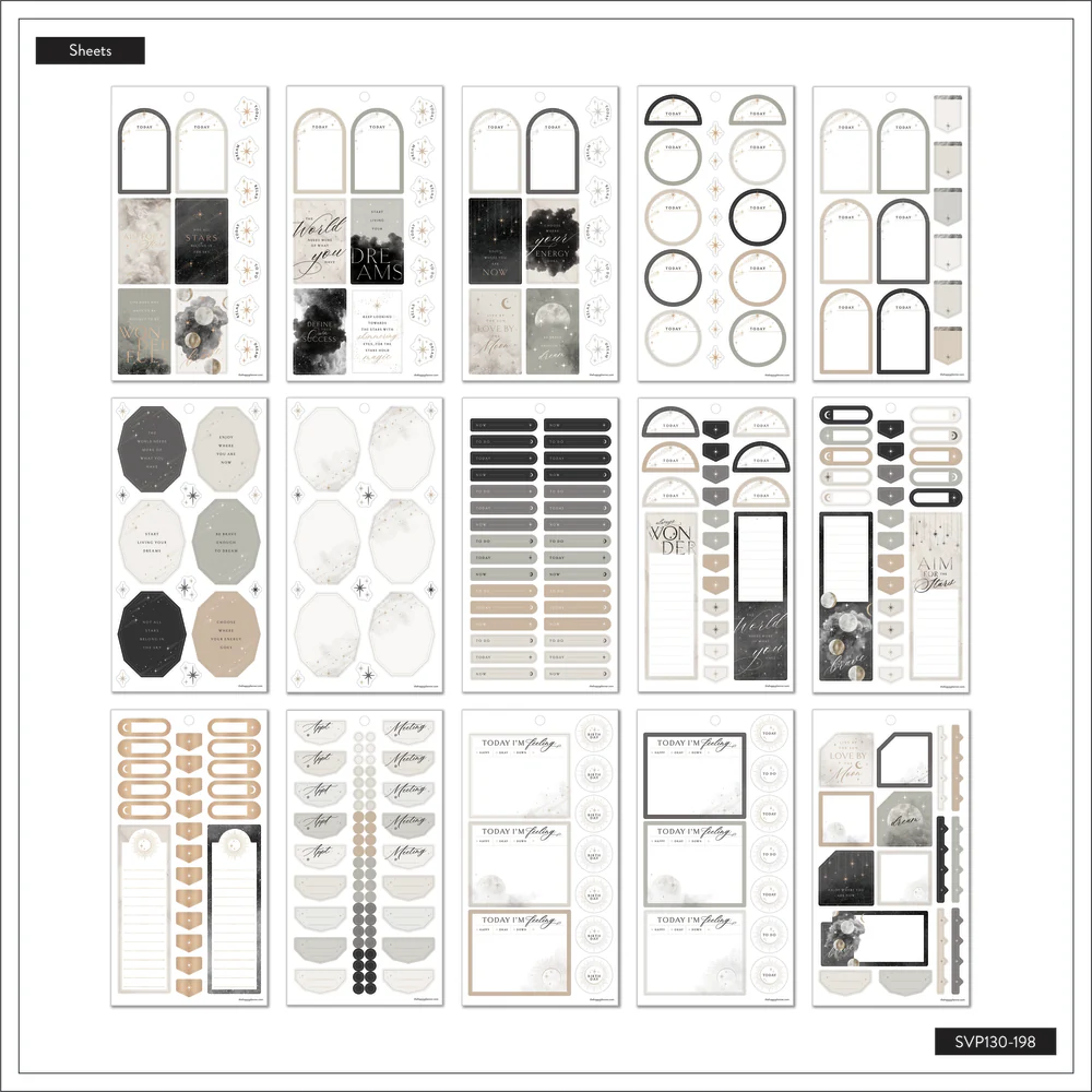 Celestial Elegance - Value Pack Stickers - Image 5