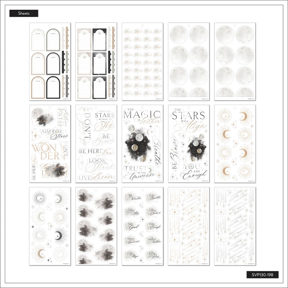 Celestial Elegance - Value Pack Stickers - Image 6