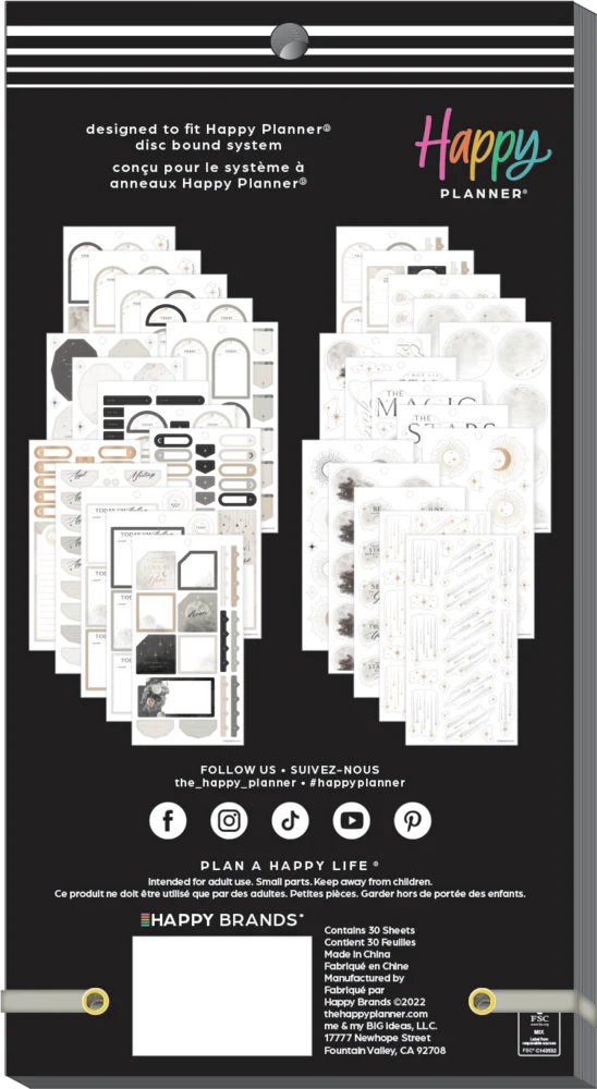 Celestial Elegance - Value Pack Stickers - Image 7