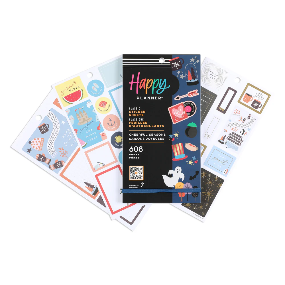 Value Pack Stickers - Cheerful Seasons - Image 6