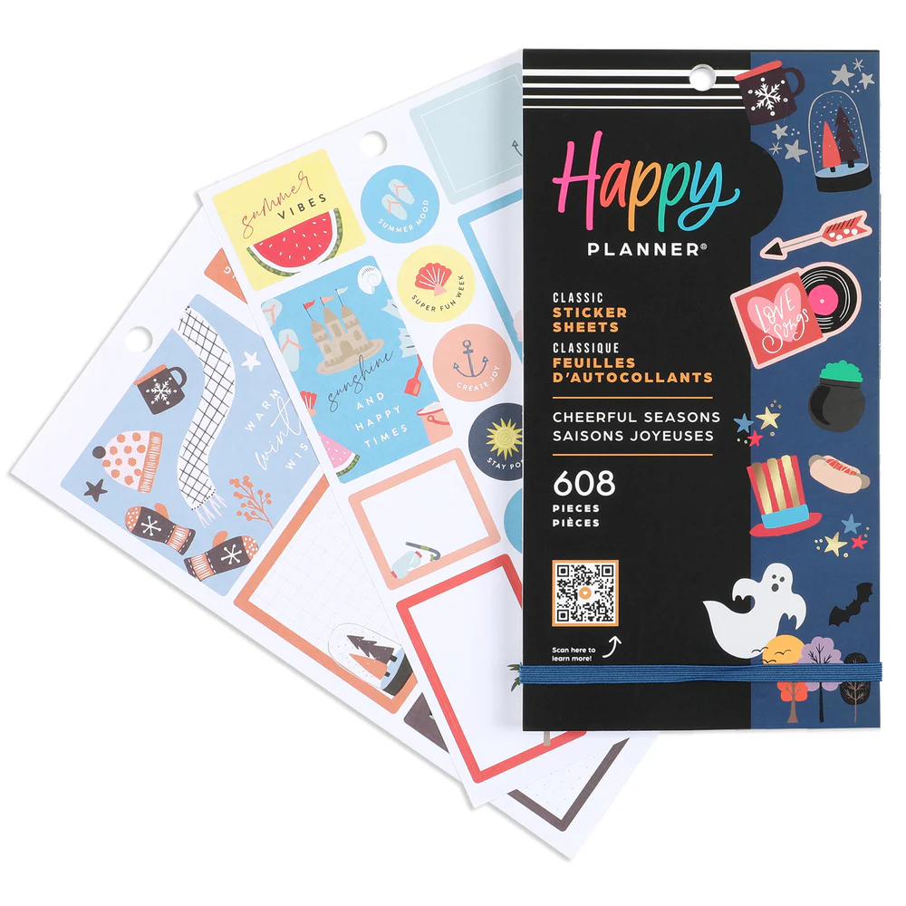 Value Pack Stickers - Cheerful Seasons - Image 7