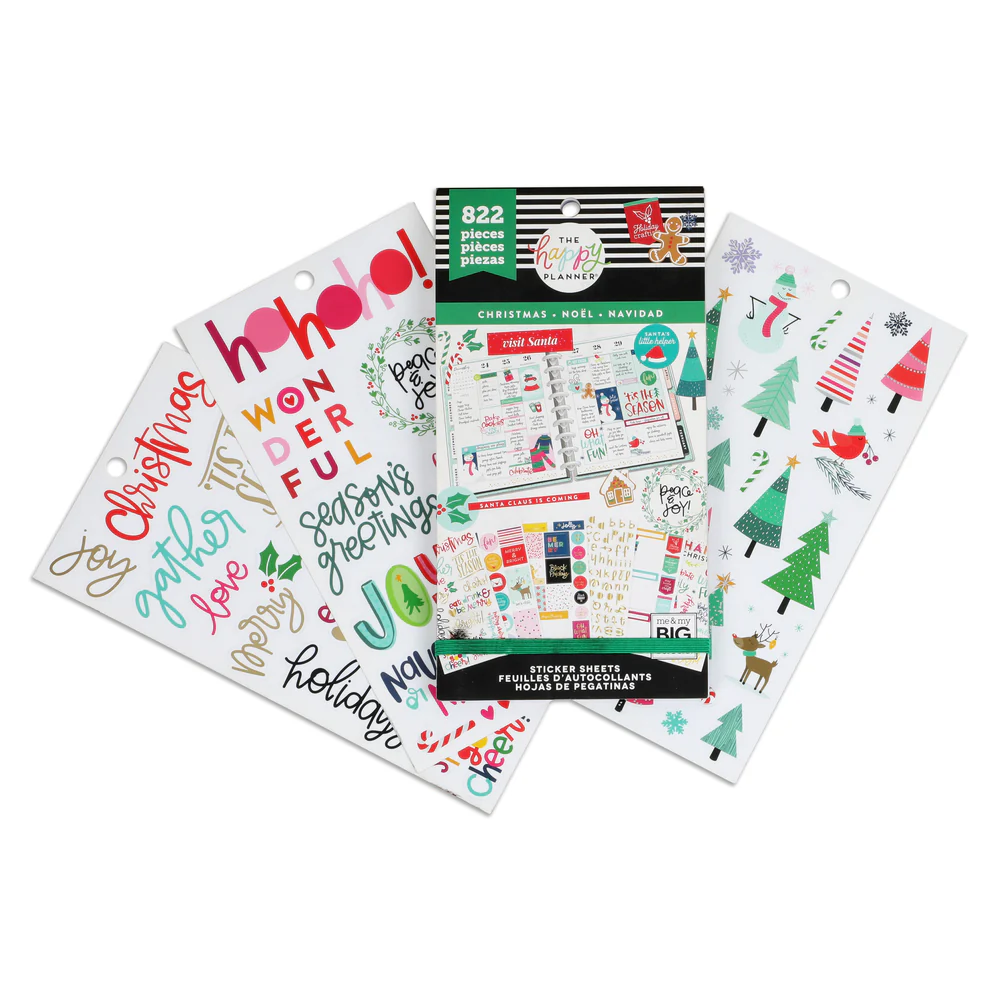 Value Pack Stickers - Christmas - Image 2