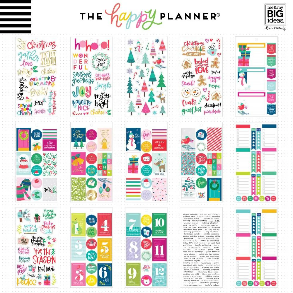 Value Pack Stickers - Christmas - Image 4