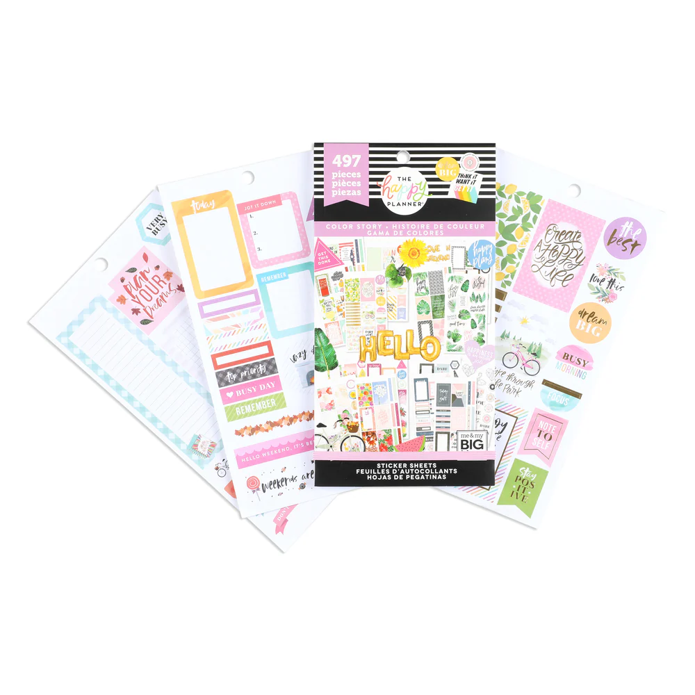 Value Pack Stickers - Color Story - Image 2