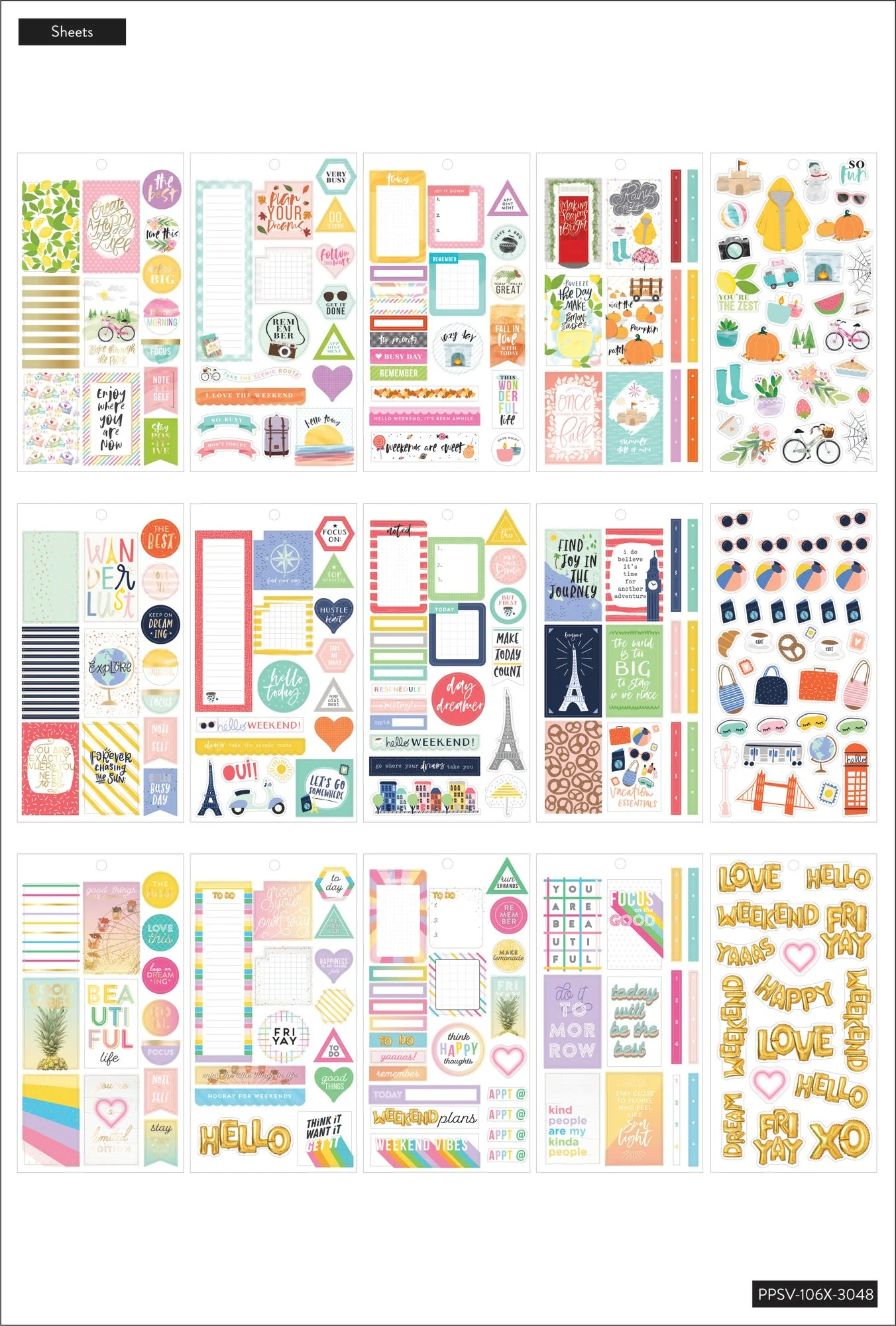Value Pack Stickers - Color Story - Image 3