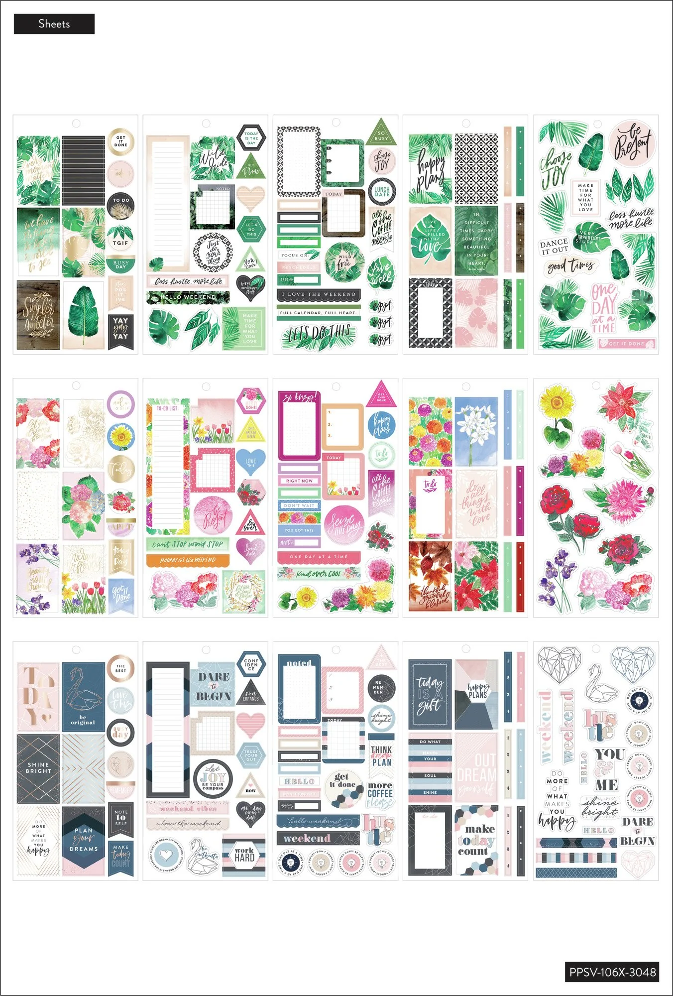 Value Pack Stickers - Color Story - Image 4